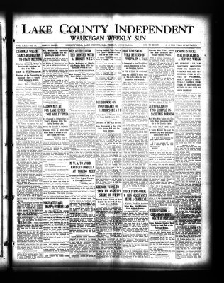 Lake County Independent and Waukegan Weekly Sun, 19 Jun 1914