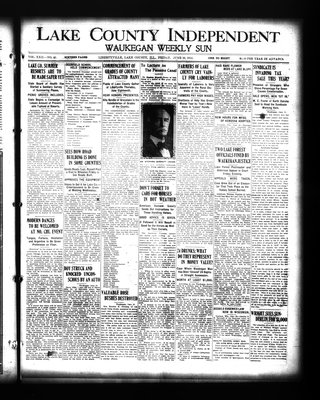 Lake County Independent and Waukegan Weekly Sun, 26 Jun 1914