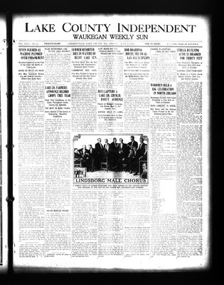 Lake County Independent and Waukegan Weekly Sun, 10 Jul 1914