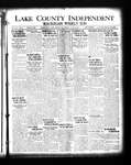 Lake County Independent and Waukegan Weekly Sun, 31 Jul 1914