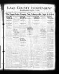 Lake County Independent and Waukegan Weekly Sun, 21 Aug 1914