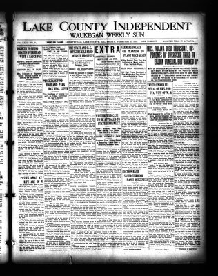 Lake County Independent and Waukegan Weekly Sun, 12 Feb 1915