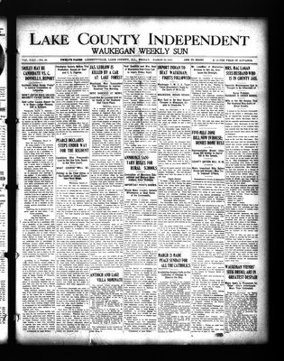 Lake County Independent and Waukegan Weekly Sun, 19 Mar 1915