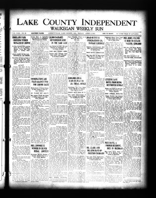 Lake County Independent and Waukegan Weekly Sun, 2 Apr 1915