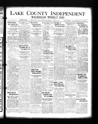 Lake County Independent and Waukegan Weekly Sun, 23 Apr 1915