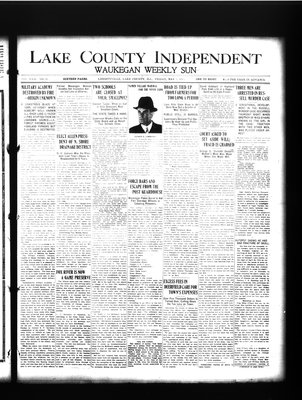 Lake County Independent and Waukegan Weekly Sun, 7 May 1915