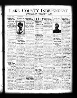 Lake County Independent and Waukegan Weekly Sun, 25 Jun 1915