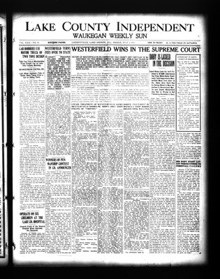 Lake County Independent and Waukegan Weekly Sun, 2 Jul 1915