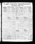 Lake County Independent and Waukegan Weekly Sun, 9 Jul 1915