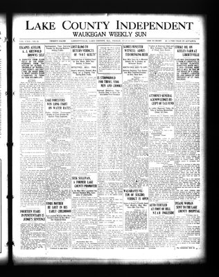 Lake County Independent and Waukegan Weekly Sun, 16 Jul 1915