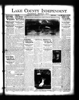 Lake County Independent and Waukegan Weekly Sun, 23 Jul 1915