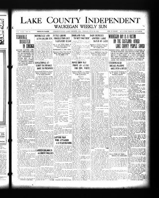 Lake County Independent and Waukegan Weekly Sun, 30 Jul 1915