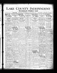 Lake County Independent and Waukegan Weekly Sun, 13 Aug 1915