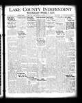 Lake County Independent and Waukegan Weekly Sun, 20 Aug 1915