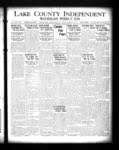 Lake County Independent and Waukegan Weekly Sun, 1 Oct 1915