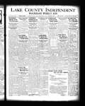 Lake County Independent and Waukegan Weekly Sun, 8 Oct 1915