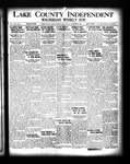 Lake County Independent and Waukegan Weekly Sun, 29 Oct 1915