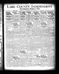 Lake County Independent and Waukegan Weekly Sun, 5 Nov 1915