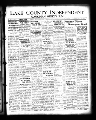 Lake County Independent and Waukegan Weekly Sun, 4 Feb 1916