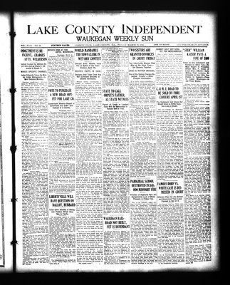 Lake County Independent and Waukegan Weekly Sun, 17 Mar 1916