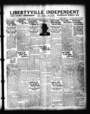 Libertyville Independent, 5 May 1916