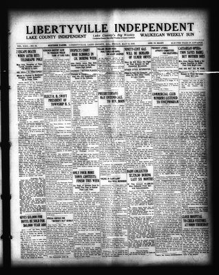 Libertyville Independent, 12 May 1916