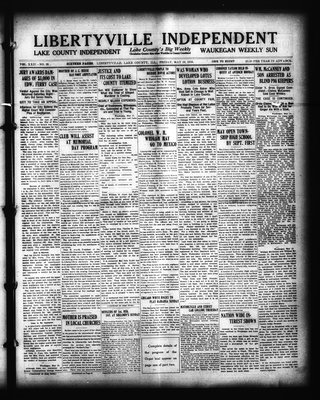 Libertyville Independent, 19 May 1916