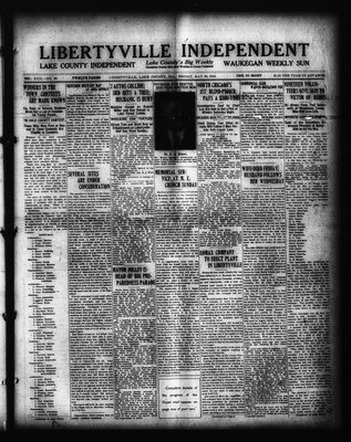 Libertyville Independent, 26 May 1916