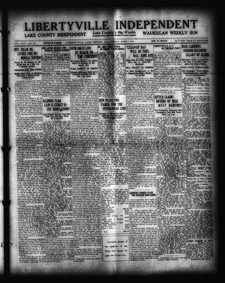 Libertyville Independent, 2 Jun 1916