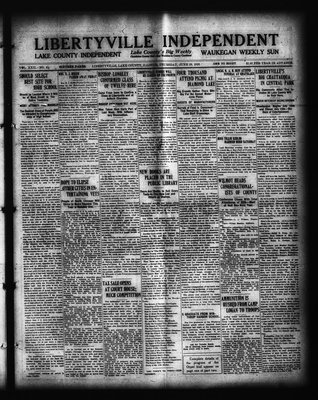 Libertyville Independent, 29 Jun 1916