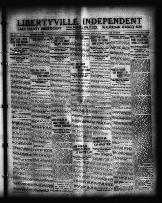 Libertyville Independent, 6 Jul 1916