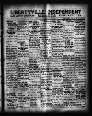 Libertyville Independent, 20 Jul 1916