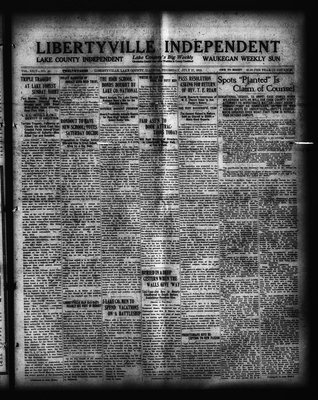 Libertyville Independent, 27 Jul 1916