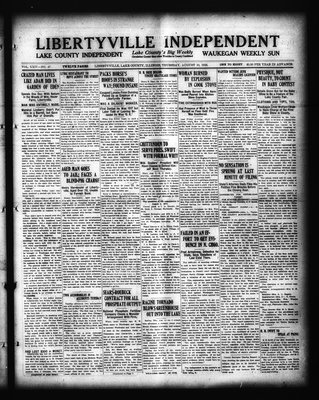 Libertyville Independent, 10 Aug 1916