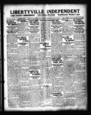 Libertyville Independent, 17 Aug 1916