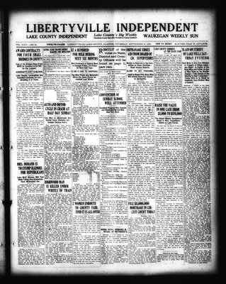 Libertyville Independent, 14 Sep 1916