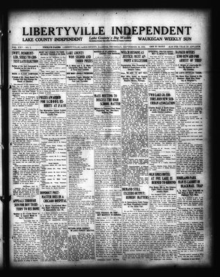 Libertyville Independent, 28 Sep 1916