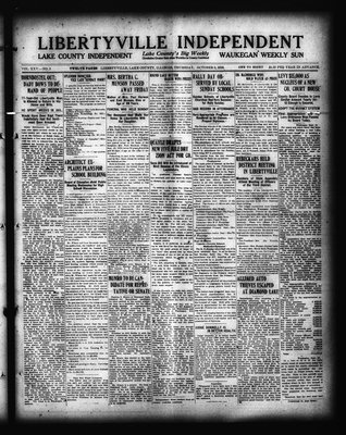 Libertyville Independent, 5 Oct 1916