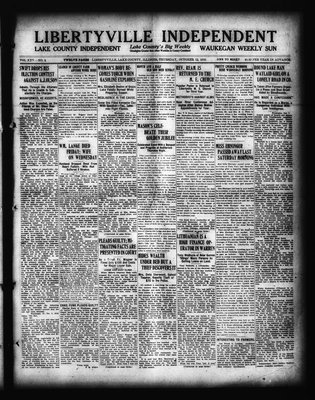 Libertyville Independent, 12 Oct 1916