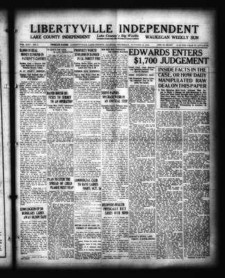 Libertyville Independent, 19 Oct 1916