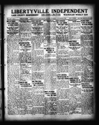 Libertyville Independent, 9 Nov 1916