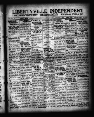 Libertyville Independent, 30 Nov 1916