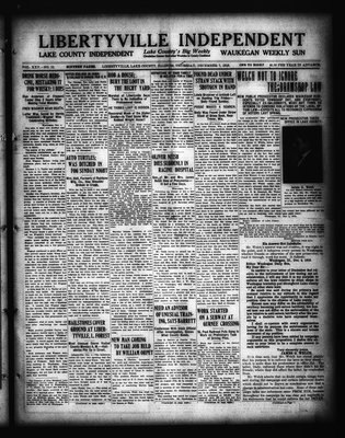 Libertyville Independent, 7 Dec 1916