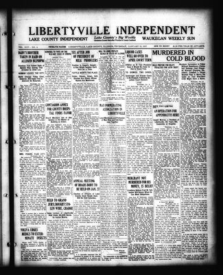 Libertyville Independent, 25 Jan 1917