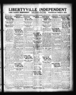 Libertyville Independent, 15 Feb 1917