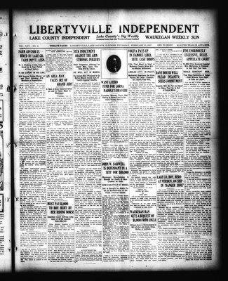 Libertyville Independent, 22 Feb 1917