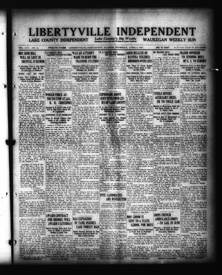 Libertyville Independent, 5 Apr 1917