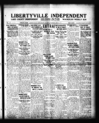 Libertyville Independent, 3 May 1917