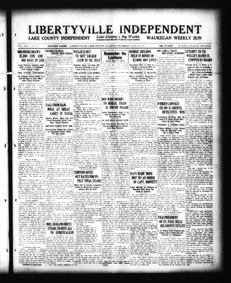 Libertyville Independent, 10 May 1917