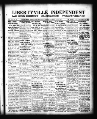 Libertyville Independent, 17 May 1917